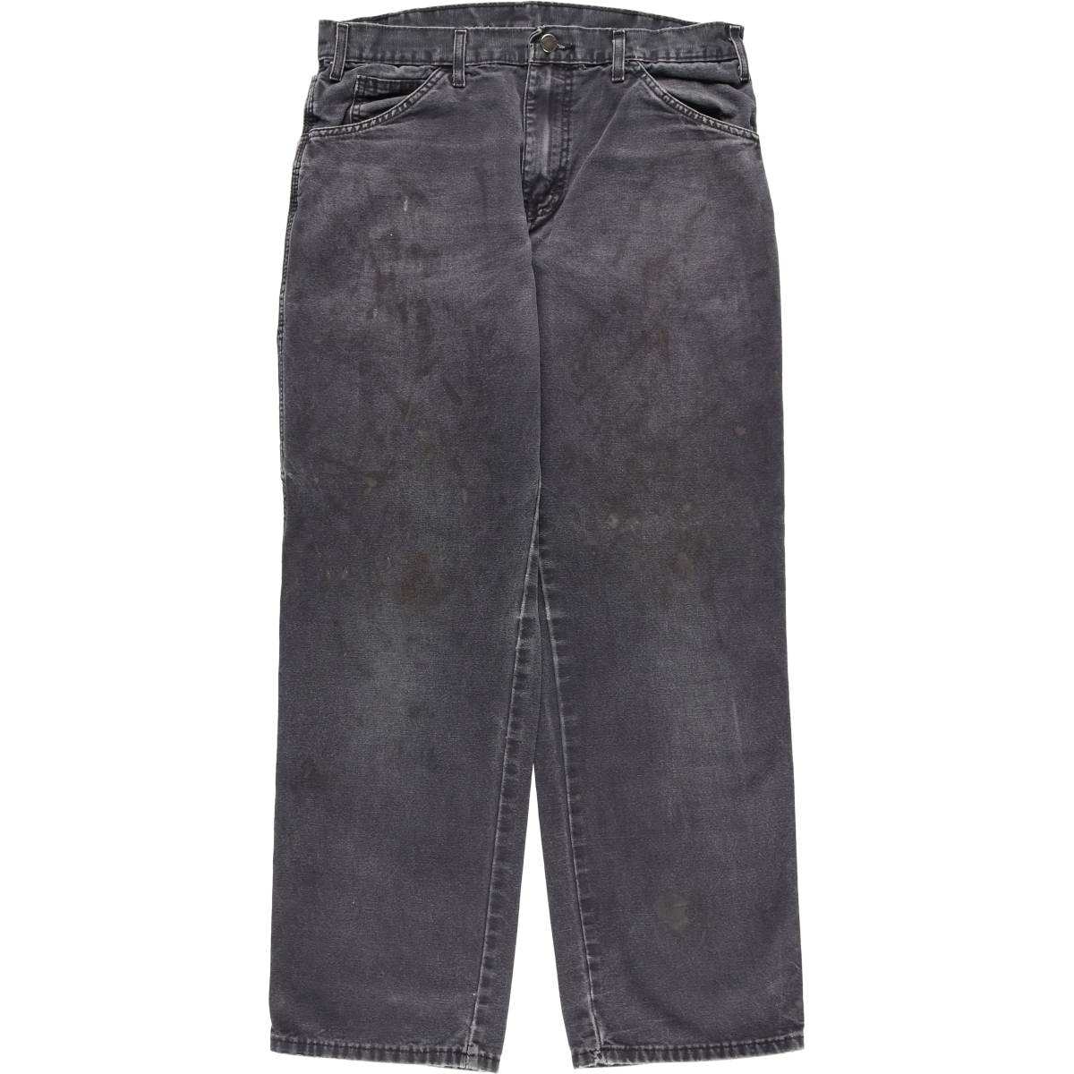 古着 ディッキーズ Dickies ダックペインターパンツ メンズw33相当/eaa613549