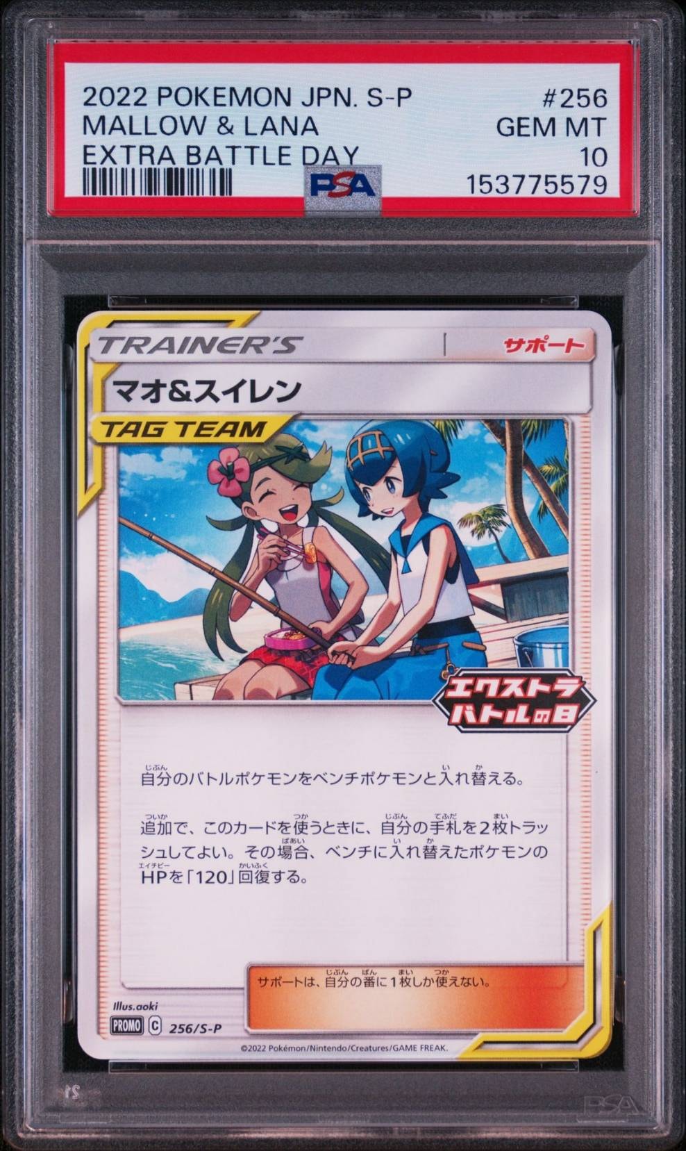 Mallow & Lana Extra Battle Day: PROMO P [S-P 256](S-P Promotional cards)