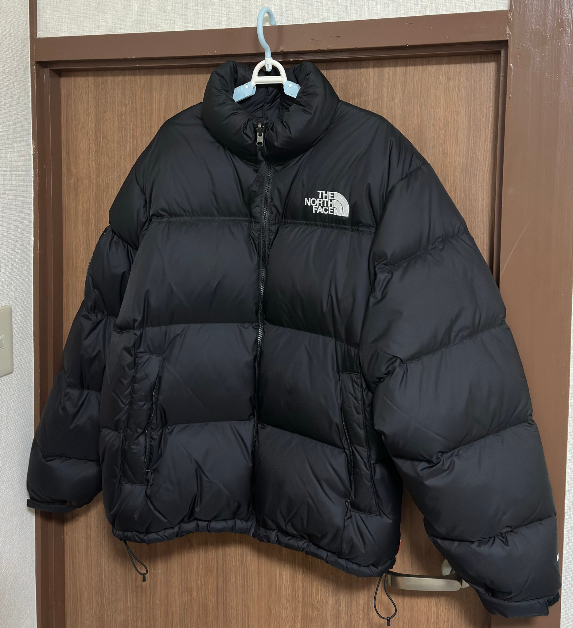 Supreme x The North Face Split Nuptse Jacket "Black" ND02400I / NF0A875F