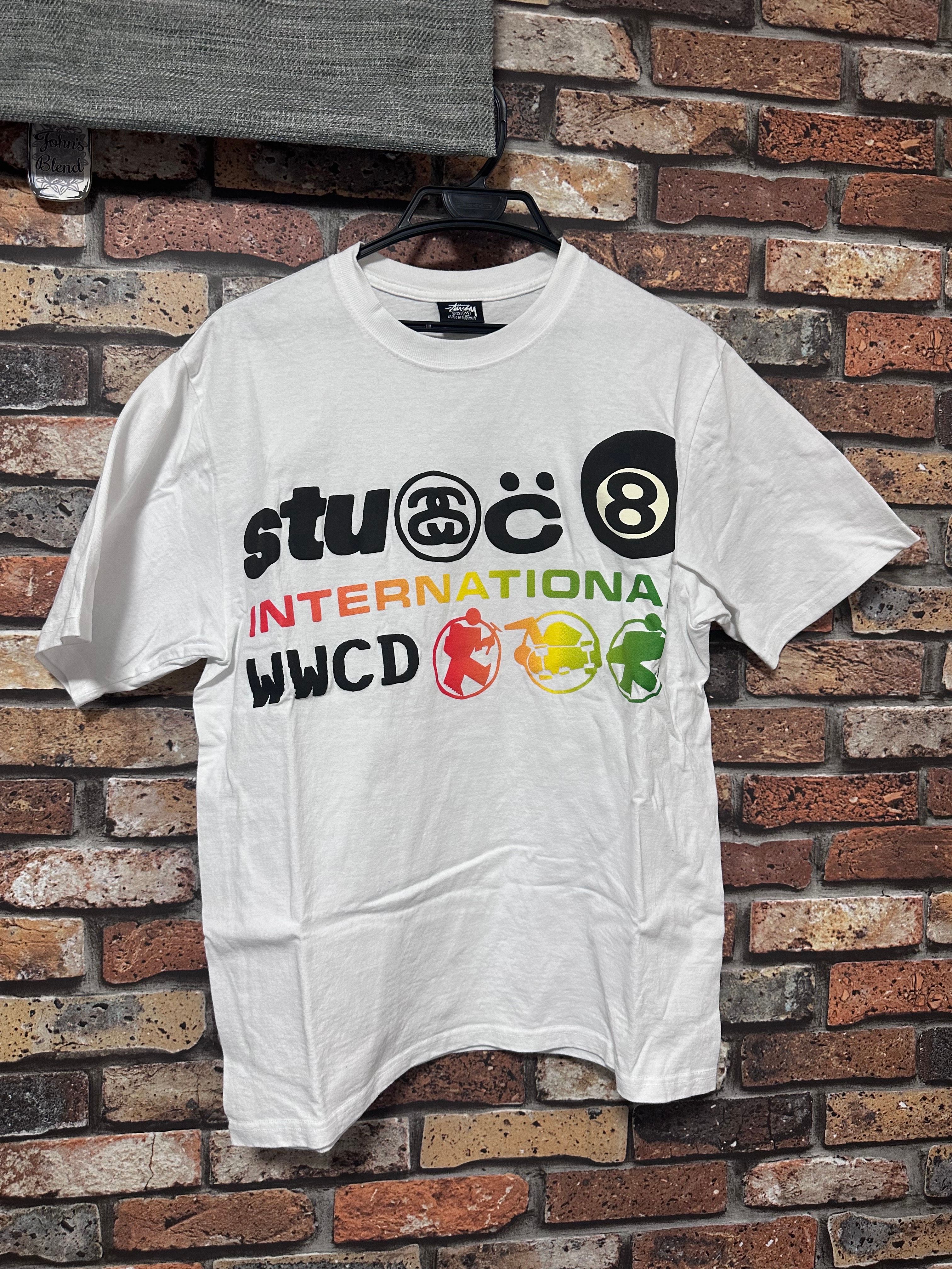 Stussy CPFM INTERNATIONAL TEE "White"
