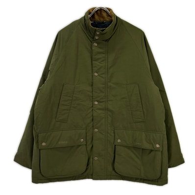 バブアー × BARACUTA 242MCA1010 カーキ ノンワックス ビデイル M
