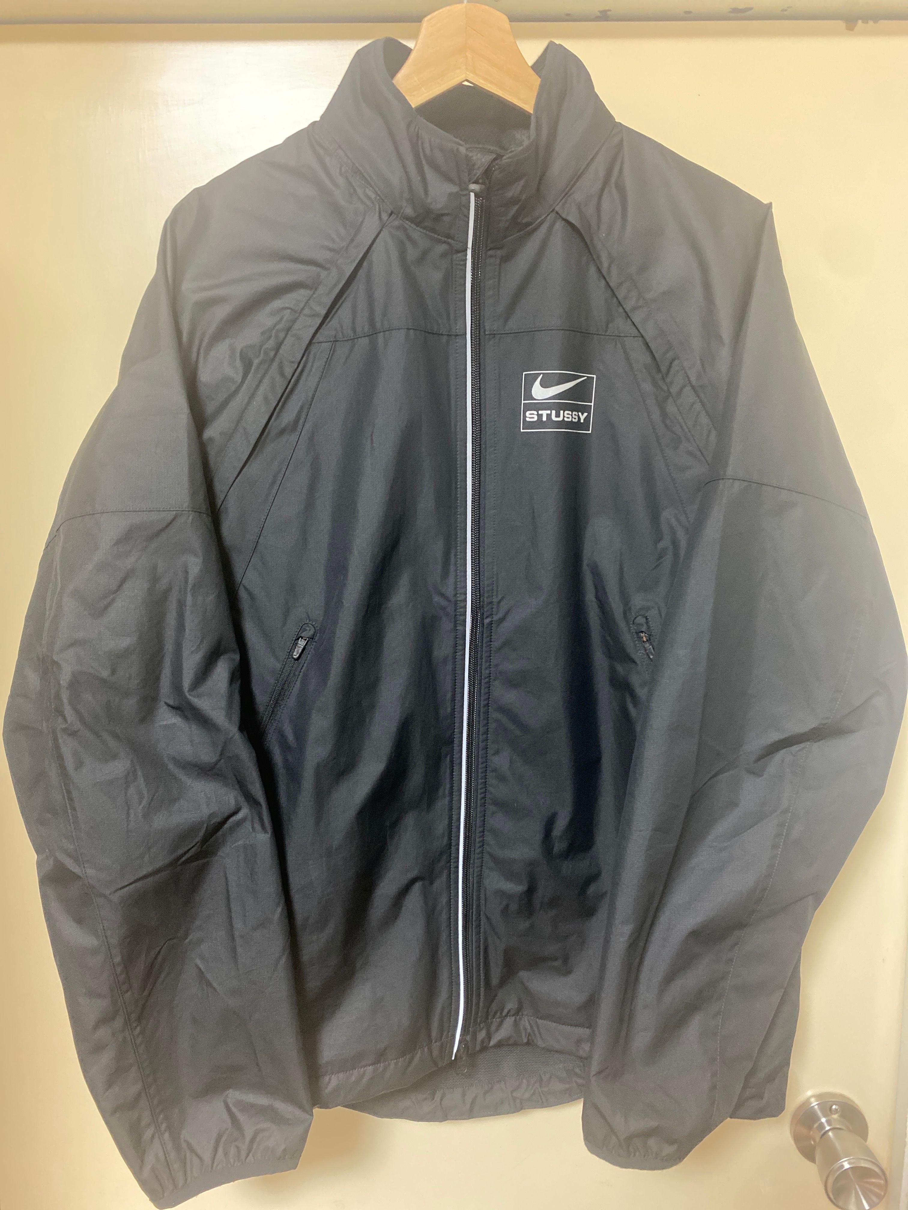 Stussy × Nike Storm-Fit Jacket "Black"