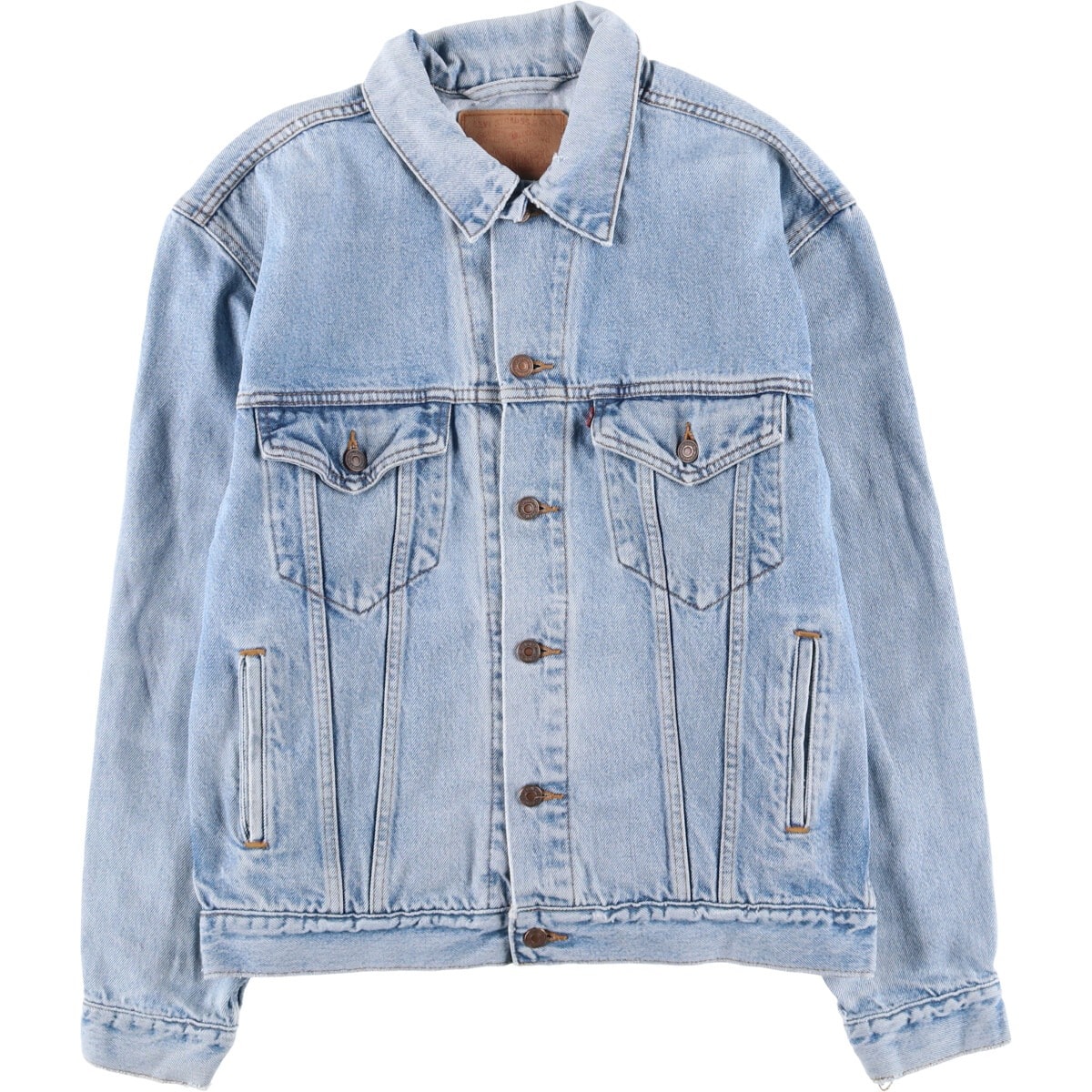古着 リーバイス Levi's 70507-0389 ケアタグ付き デニムジャケット Gジャン メンズM相当 ヴィンテージ/eaa593605