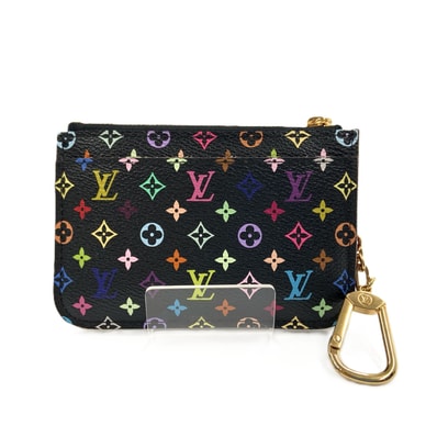 LOUIS VUITTON ルイヴィトン モノグラム マルチカラー ポシェット クレ 小銭入れ キーケース M93735
