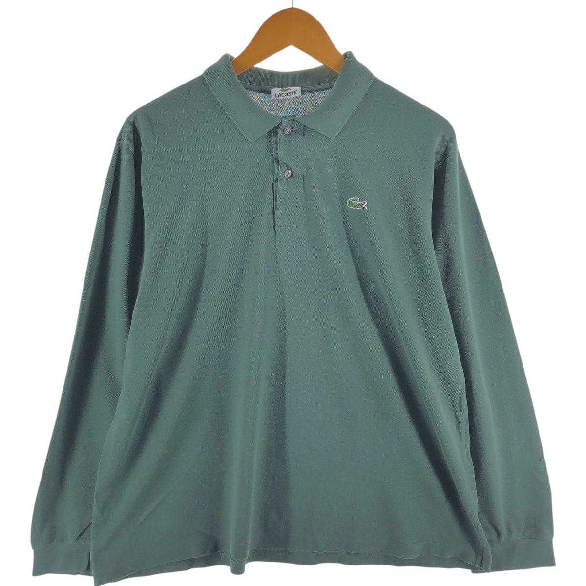 古着 ラコステ LACOSTE 長袖 ポロシャツ 6 メンズL相当/eaa526758