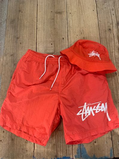 Nike x Stussy Water Short "Red"
