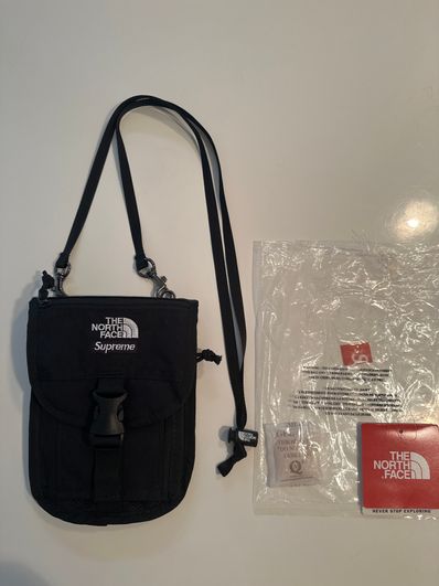 Supreme x The North Face RTG Utility Pouch "Black"