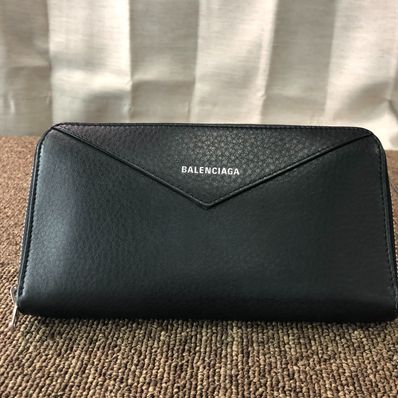 バレンシアガ ペーパーコンチネンタル ウォレット