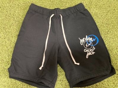 Air Jordan Travis Scott Fragment Shorts "Black" DJ0617-010 / DJ0618-010