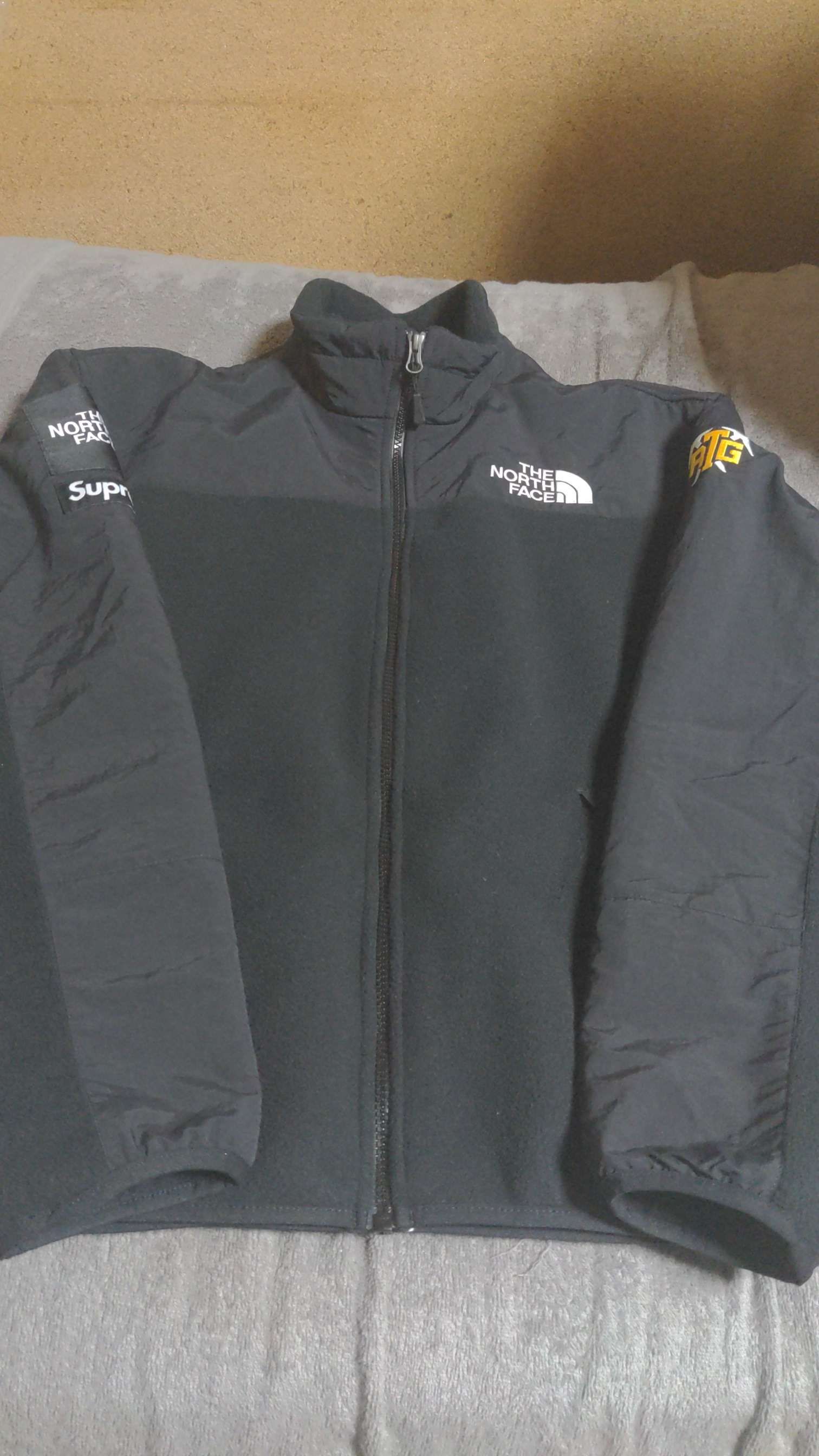 Supreme x The North Face RTG Fleece Jacket "Black"