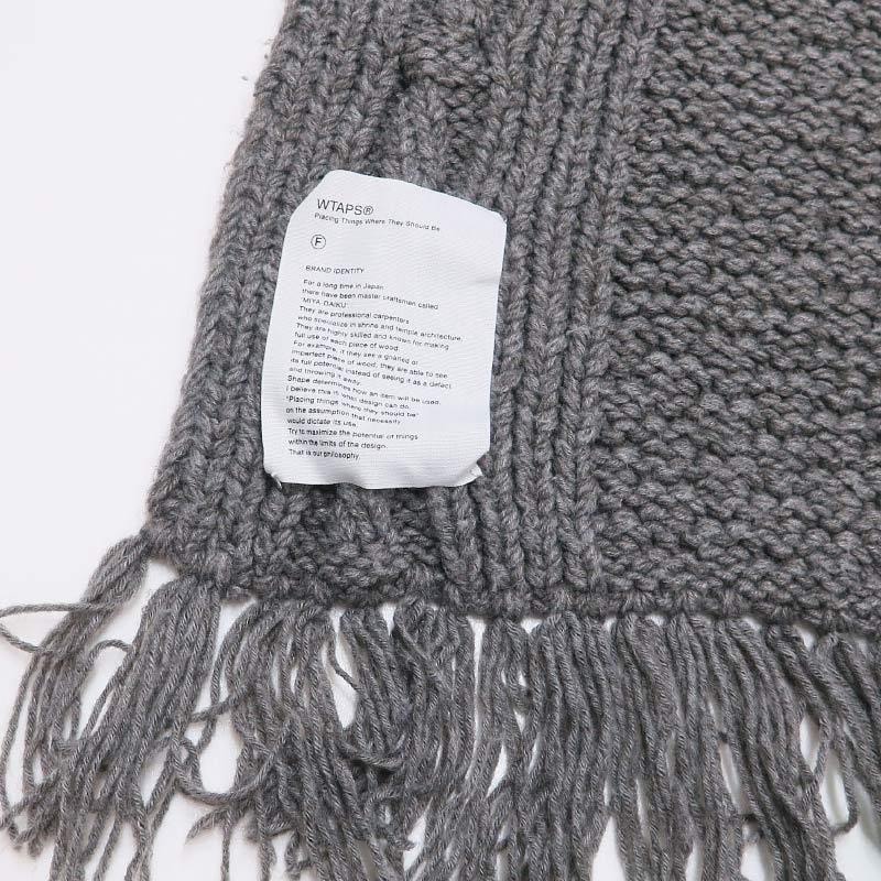 B (目立った傷や汚れなし)】WTAPS ダブルタップス 14AW MUFFLER
