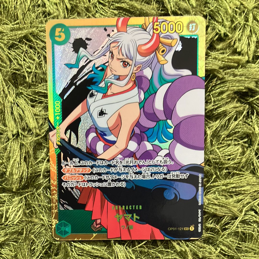 Yamato SEC [OP01-121] (Booster Pack ROMANCE DAWN)