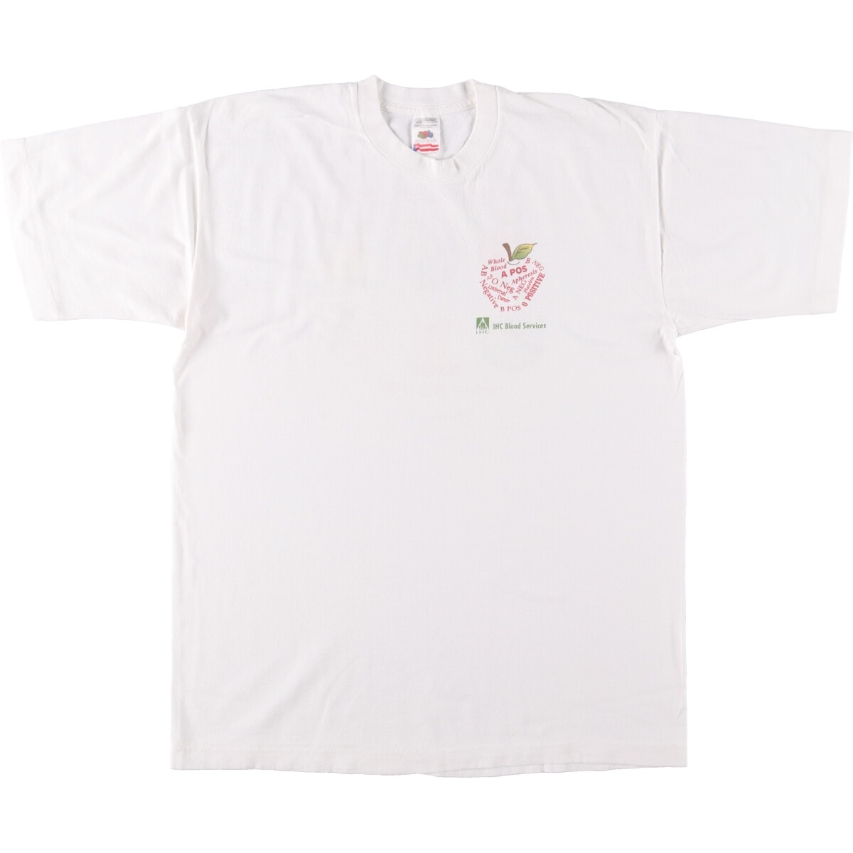 古着 フルーツオブザルーム FRUIT OF THE LOOM プリントTシャツ エルサルバドル製 メンズL相当 ヴィンテージ/eaa559365
