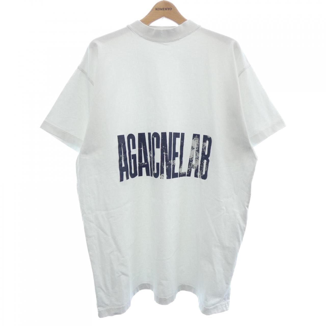 バレンシアガ BALENCIAGA AGAICNELAB 787349 TRVA1 UNISEX Tシャツ