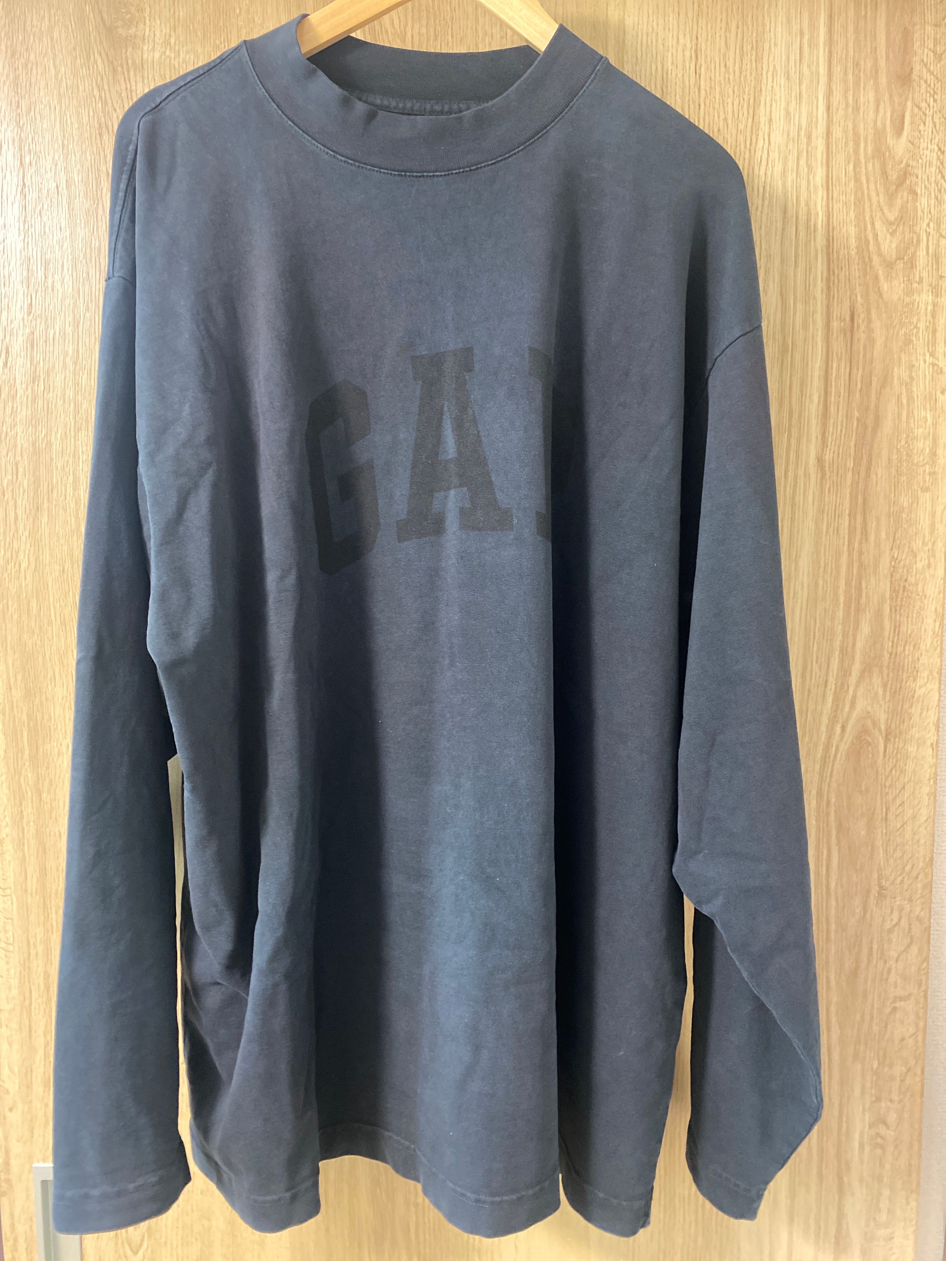 YEEZY GAP Dove Longsleeve Tee "Black"