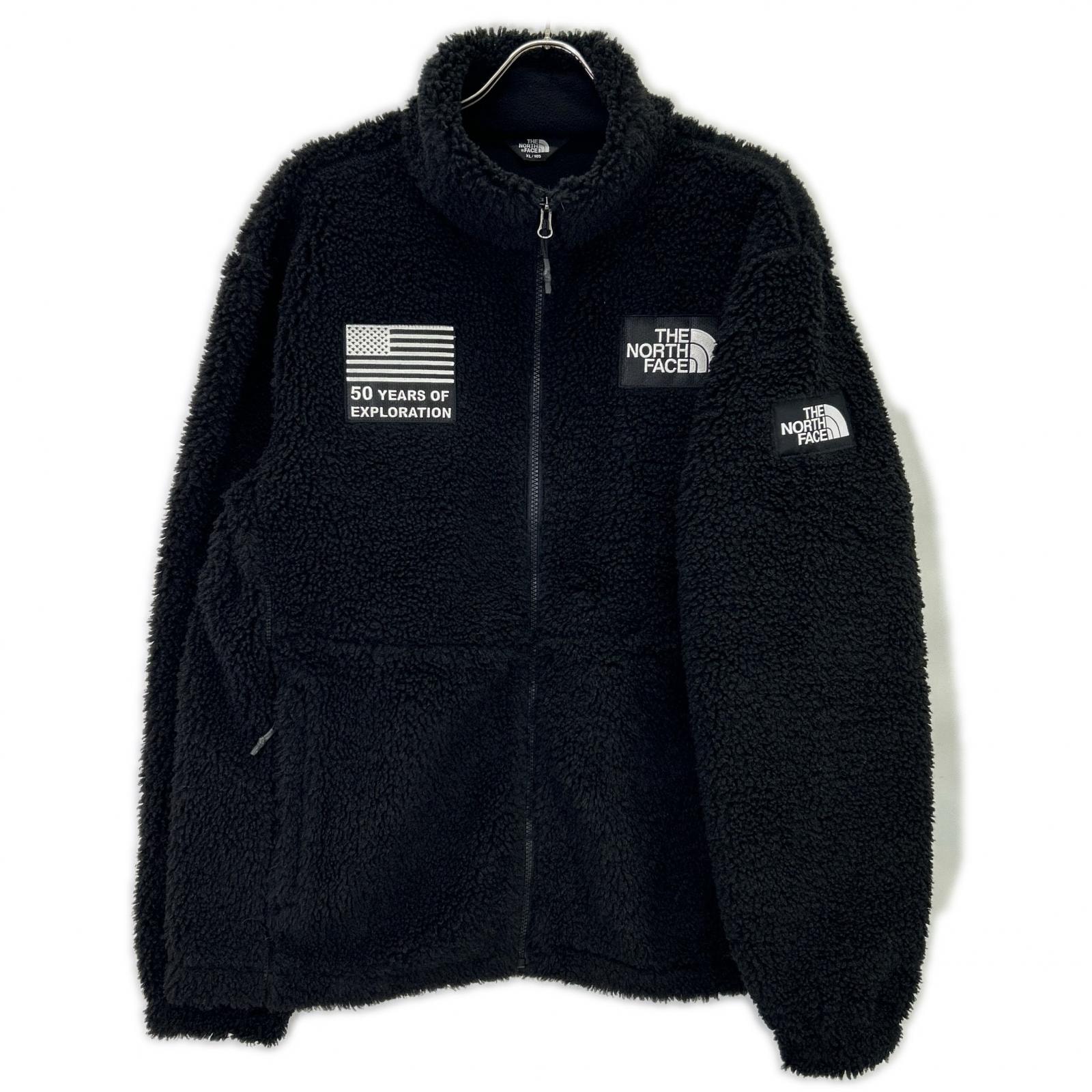 ノースフェイス NJ4FM60A ブラック SNOW CITY FLEECE JACKET スノーシティ フリースジャケット XL