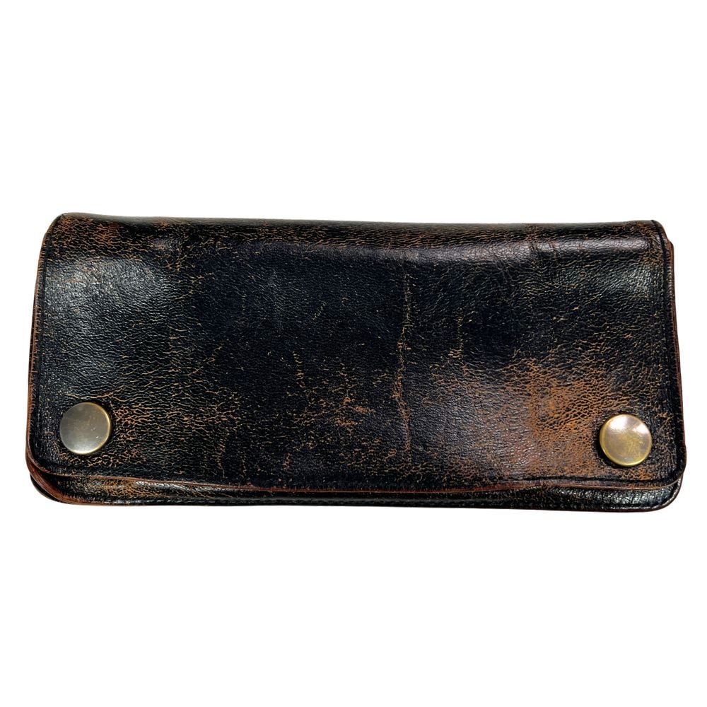 D (傷や汚れあり)】TENDERLOIN テンダーロイン × PORTER T-WALLET 