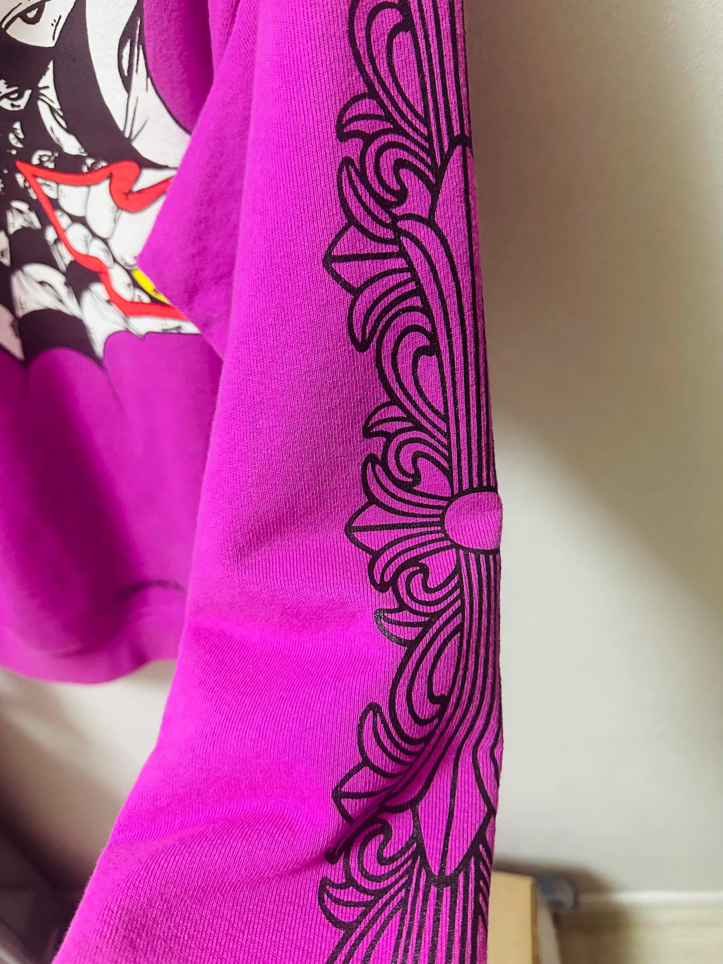 Chrome Hearts Matty Boy Spider Web Hoodie "Purple"