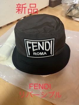 FENDI】フェンダーチェ・リバーシブルシルクハット cutacut.com