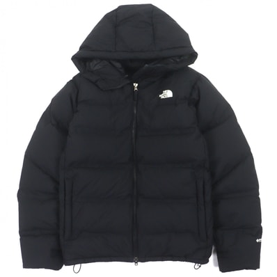 美品 ザ・ノースフェイス ダウンジャケット Belayer Parka ブラック メンズ L ND92215