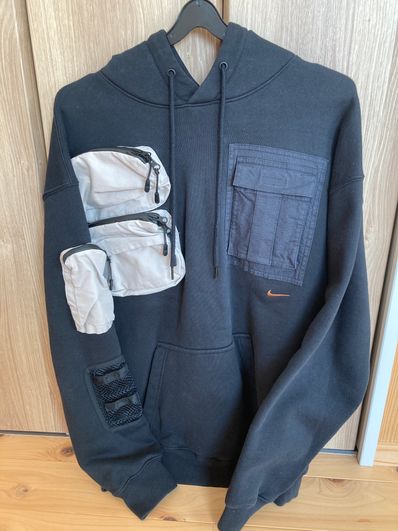 Nike x Travis NRG AG Utility Hoodie "Black"