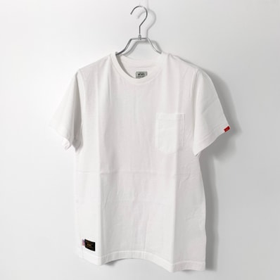 WTAPS 16SS BLANK S/S TEE "White"