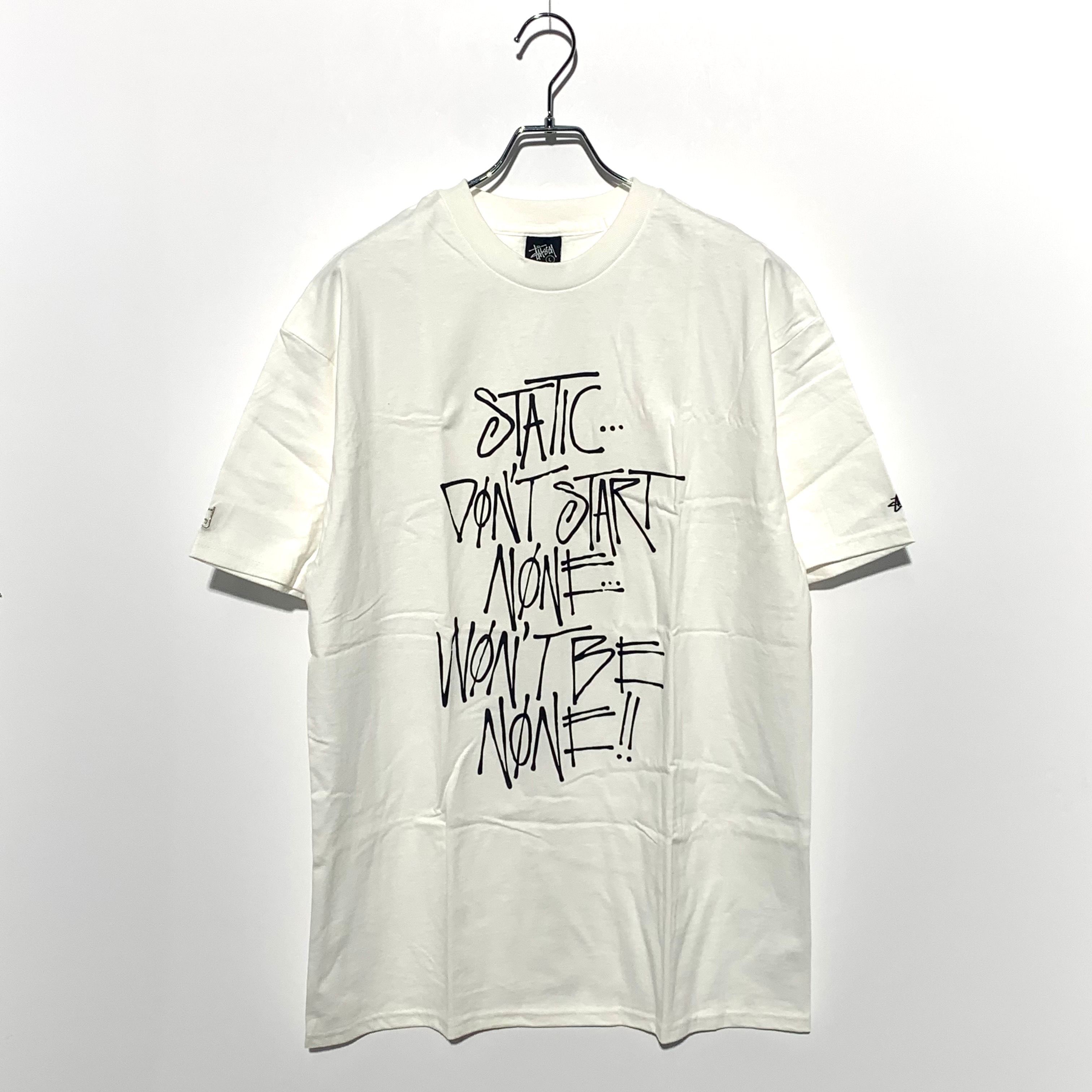 Stussy×MEDICOM TOY BABEKUB CITY T-shirt White