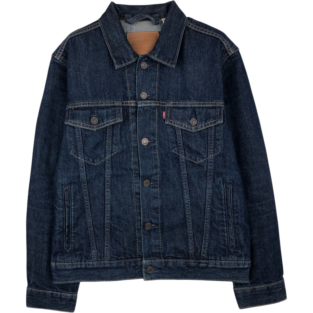 古着 リーバイス Levi's 72334-0557 デニムジャケット Gジャン メンズS相当/eaa630354