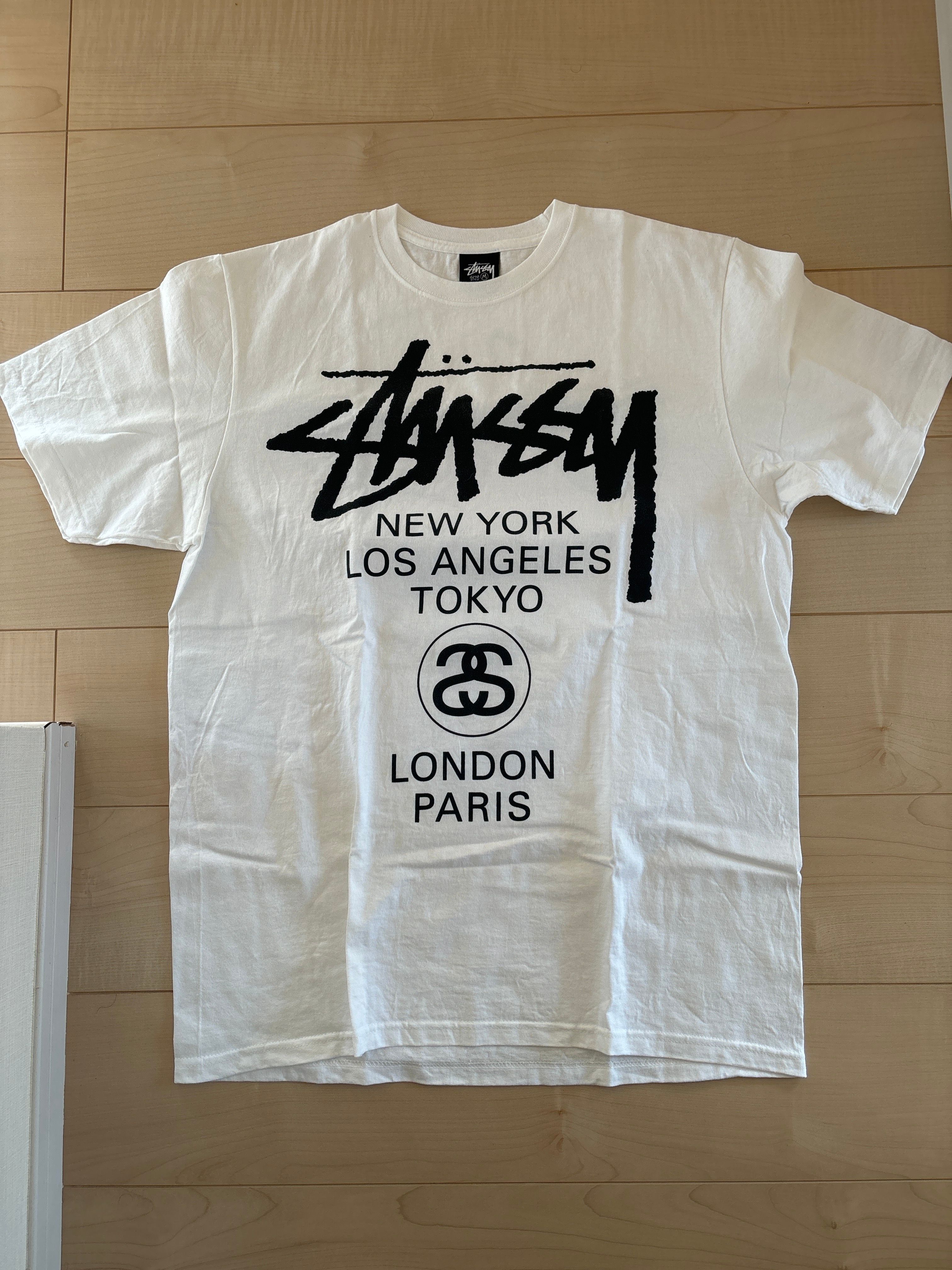 Stussy World Tour Tee "White" (24SS)