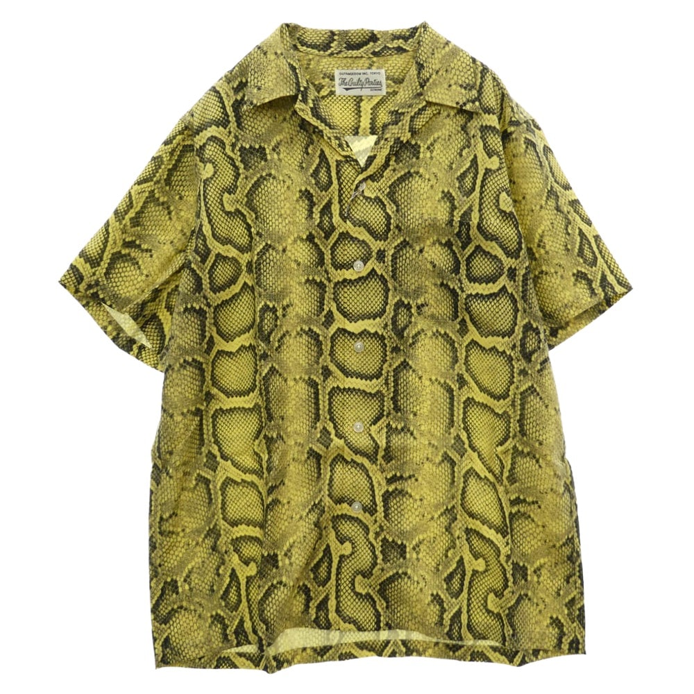WACKO MARIA x UFC Washed Heavy Weight T-Shirt 