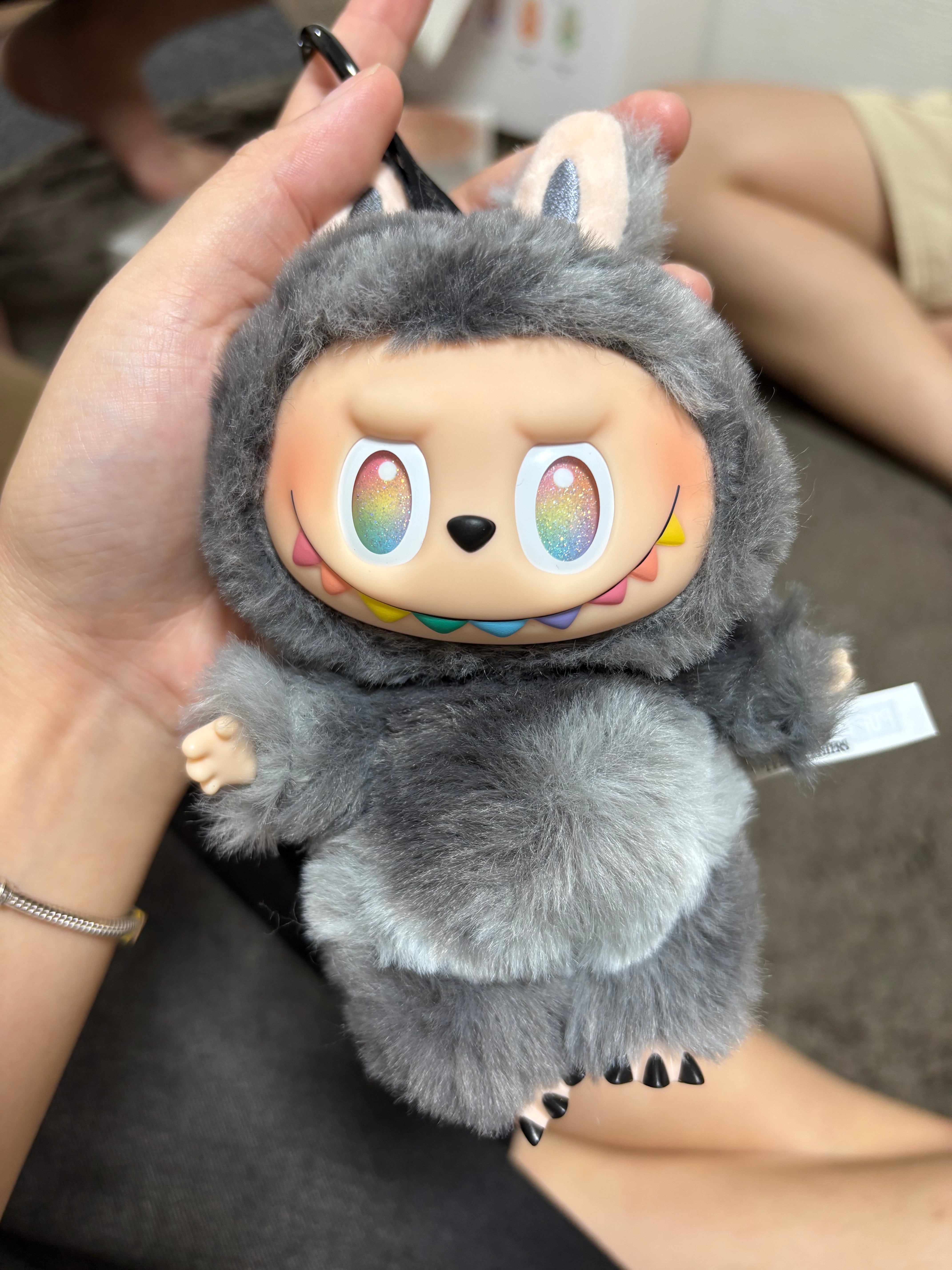 POP MART THE MONSTERS (LABUBU) Big into Energy Series Plush Pendant ID (Secret)