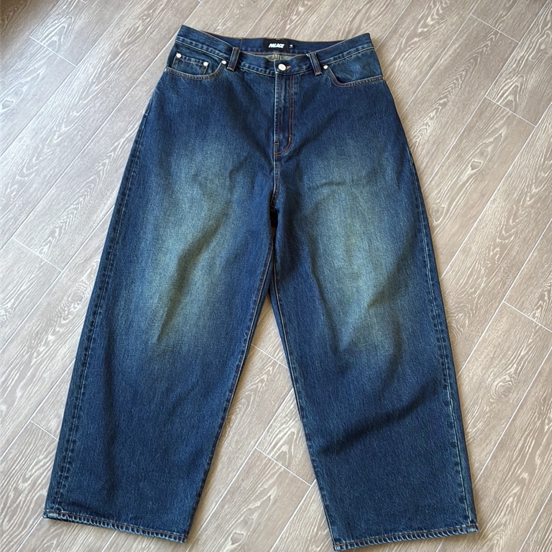 PALACE P100 Super Baggy Jean "Indigo"