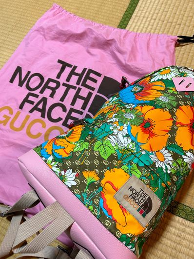 Gucci x The North Face バックパック リュック