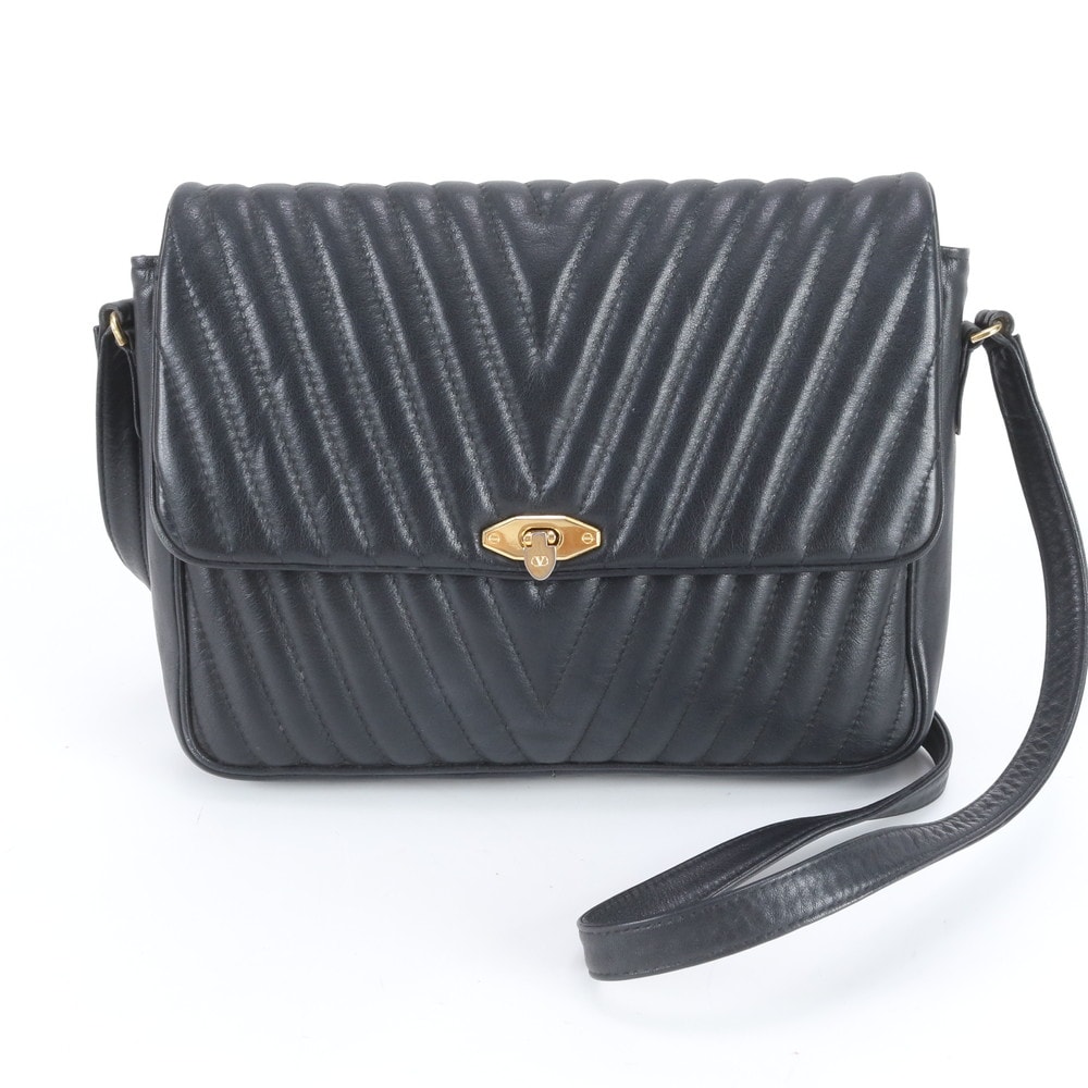 ■美品 ヴァレンティノ ガラヴァーニ キルティングショルダーバッグ