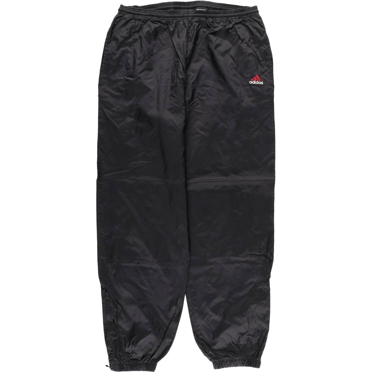 古着 90~00年代 アディダス adidas ナイロンパンツ シャカシャカパンツ メンズXL相当/eaa617090