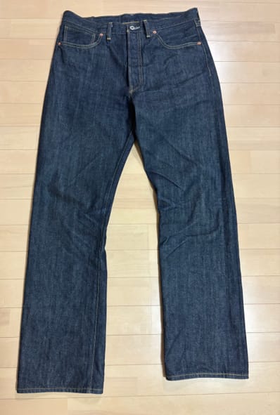 LEVI'S Vintage Clothing 1944 501 Jeans Rigid "Dark Indigo Blue"