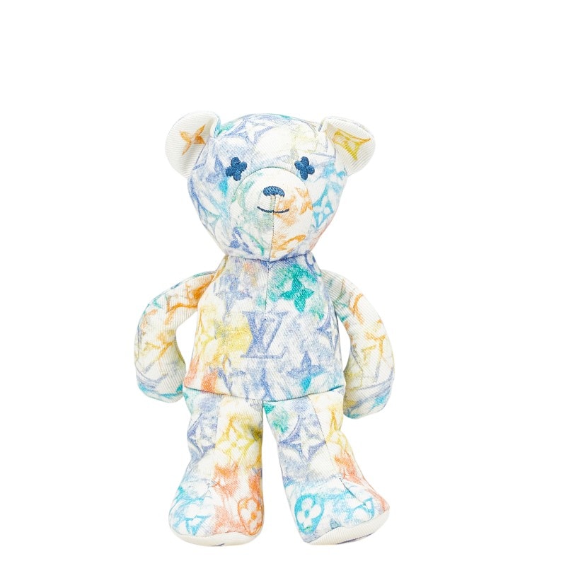 Louis Vuitton Doudou Louis Teddy Bear "White"