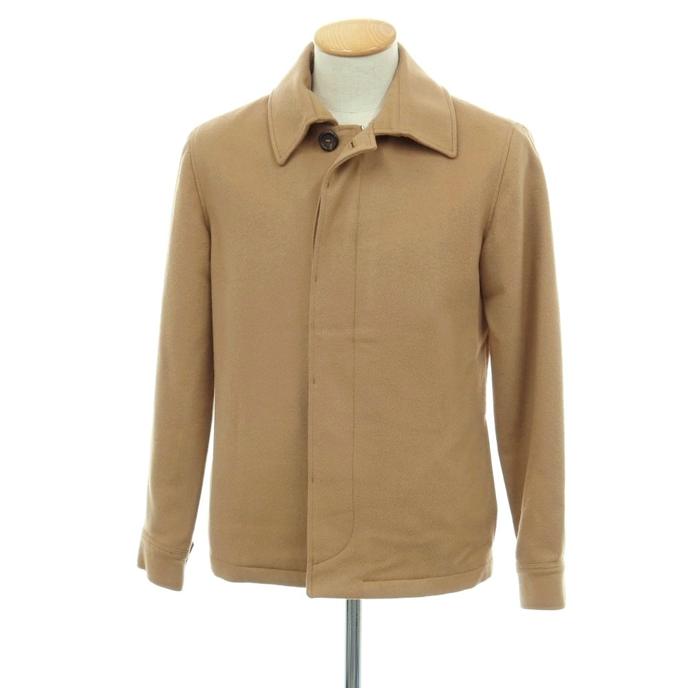【中古】アーペーセー A.P.C. ウールナイロン ブルゾン ベージュ【サイズXS】【メンズ】