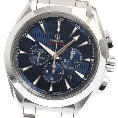 オメガ シーマスター アクアテラ メンズ 【中古】