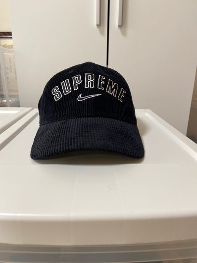 Supreme / Nike Arc Corduroy 6-Panel "Black"