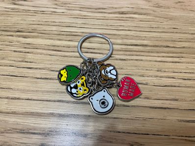HUMAN MADE ANIMAL KEY CHARM "Multi"