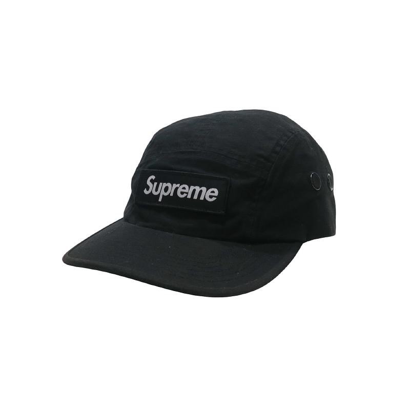 Supreme Washed Chino Twill Camp Cap 