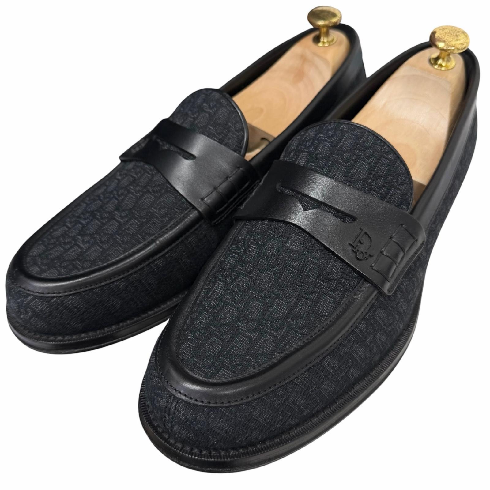 美品 ディオール オム ローファー Granville Loafer