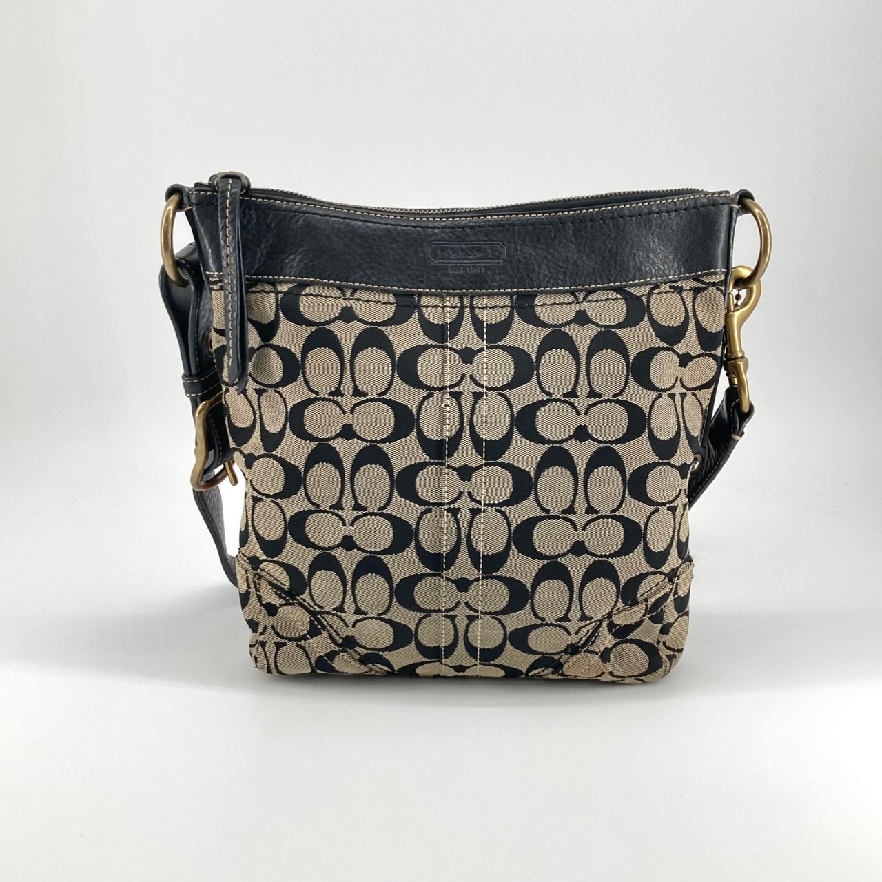 COACH(コーチ) 10402 ショルダーバッグ ブラック