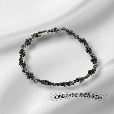 Chrome Hearts Tiny E CH Plus Bracelet "Silver"