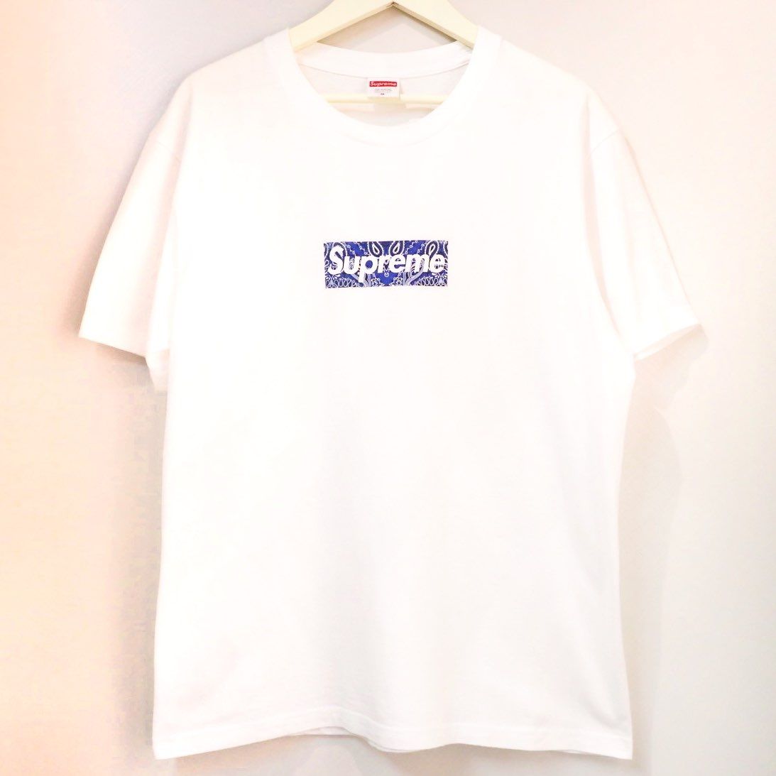 Supreme Bandana Box Logo Tee "White"