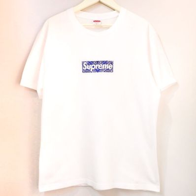 Supreme Bandana Box Logo Tee "White"