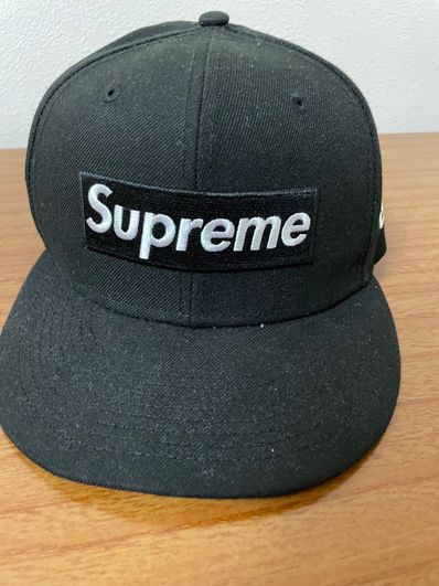 Supreme No Comp Box Logo New Era "Black"