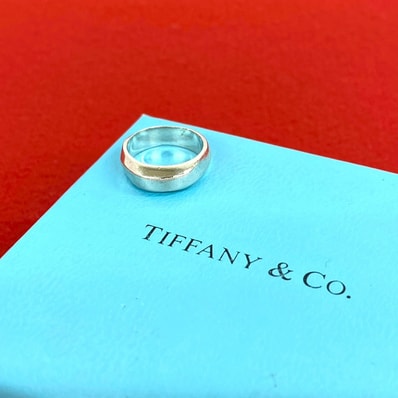 TIFFANY&Co. ティファニー ナイフエッジ リング シルバー925 リング・指輪 6号 シルバー
30469