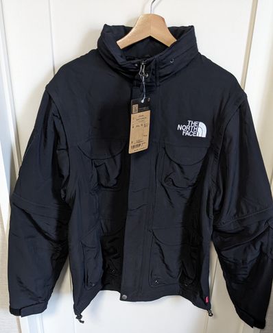 Supreme x The North Face Trekking Convertible Jacket "Black"